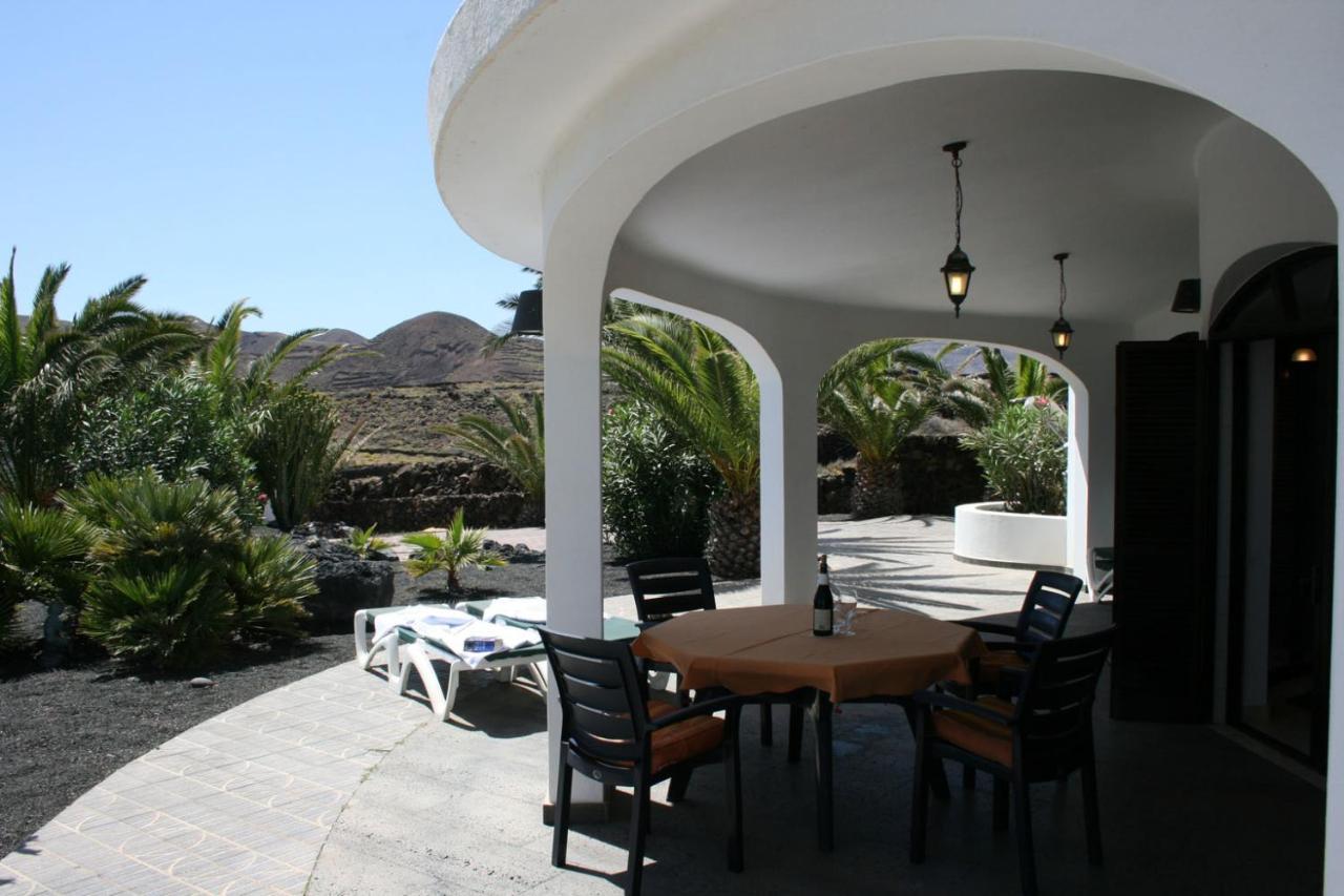 Casa Ronda Villa Charco del Palo Eksteriør bilde