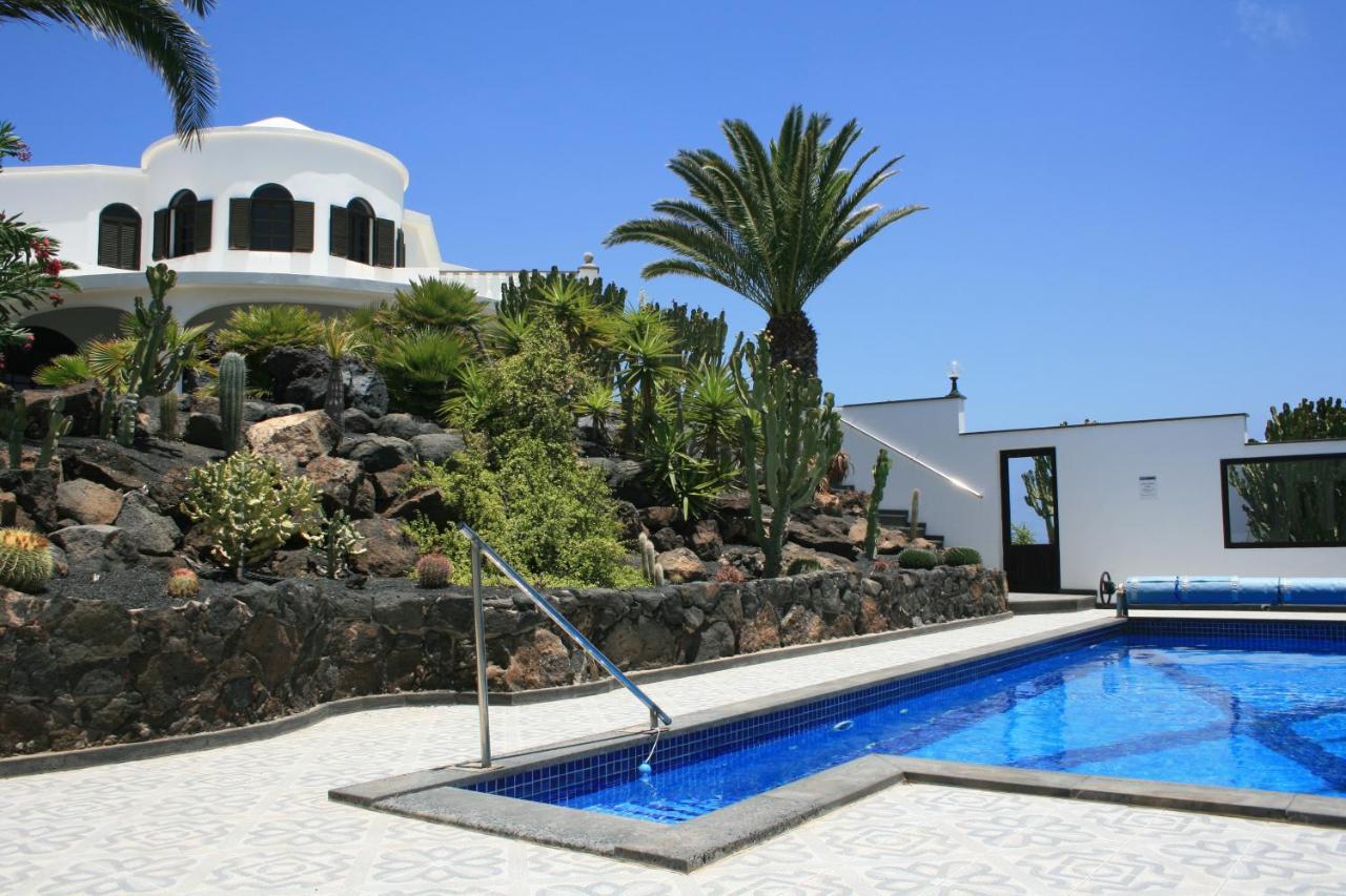 Casa Ronda Villa Charco del Palo Eksteriør bilde