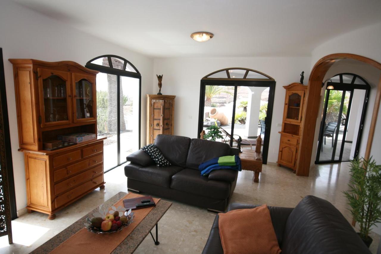 Casa Ronda Villa Charco del Palo Eksteriør bilde