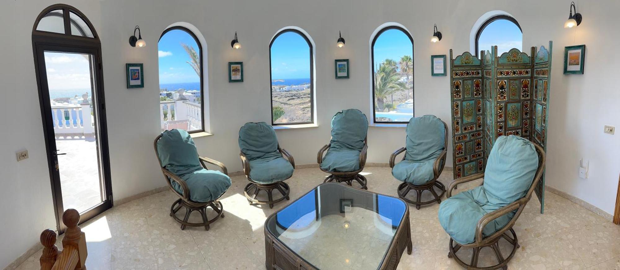 Casa Ronda Villa Charco del Palo Eksteriør bilde