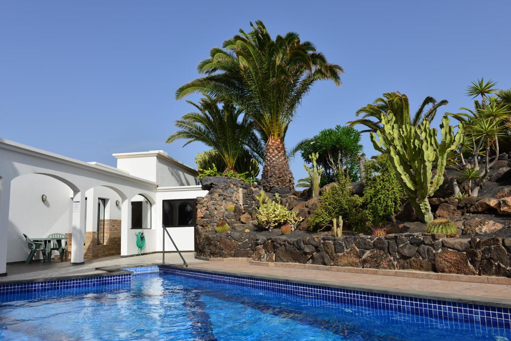 Casa Ronda Villa Charco del Palo Rom bilde