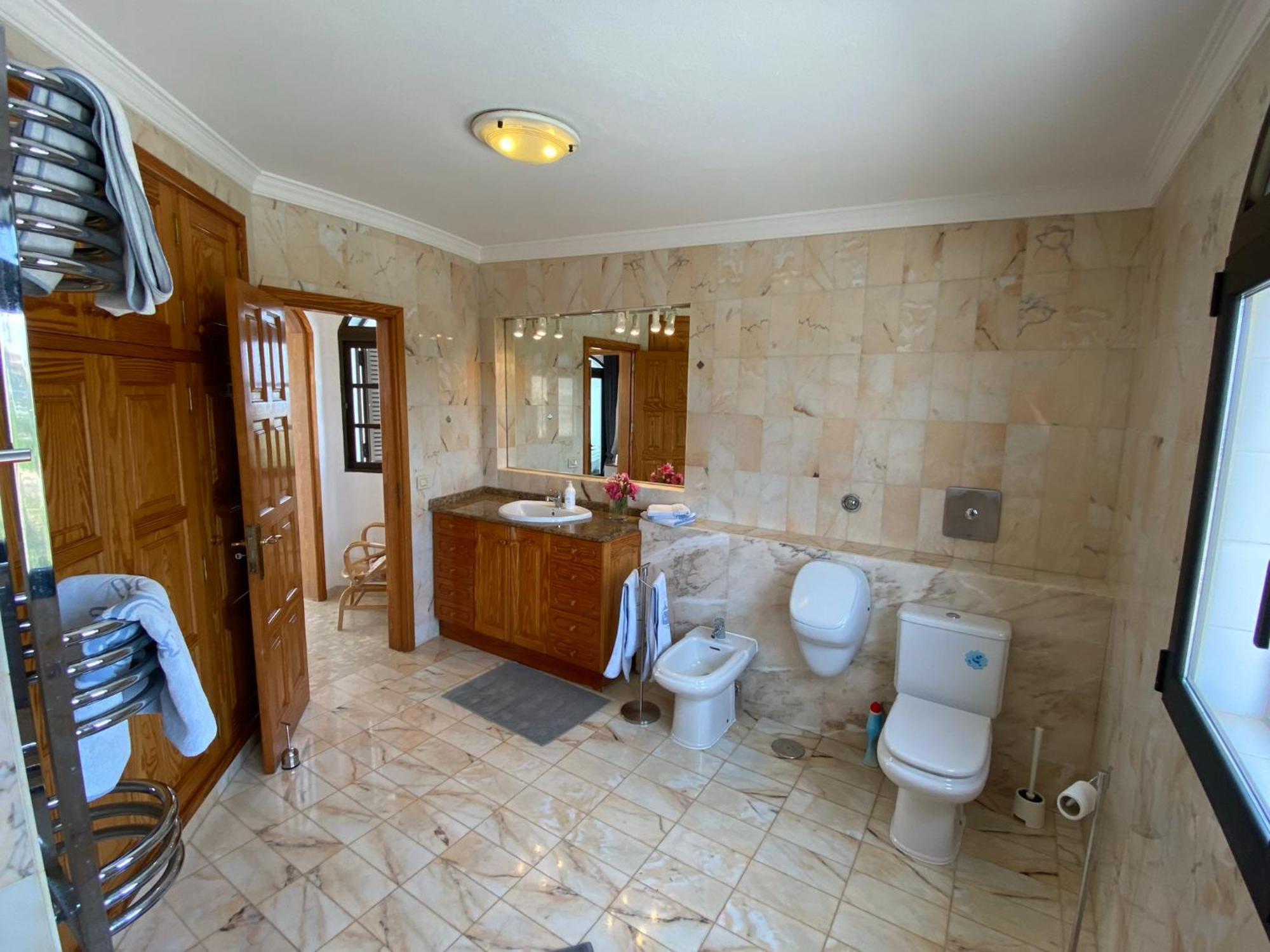 Casa Ronda Villa Charco del Palo Rom bilde