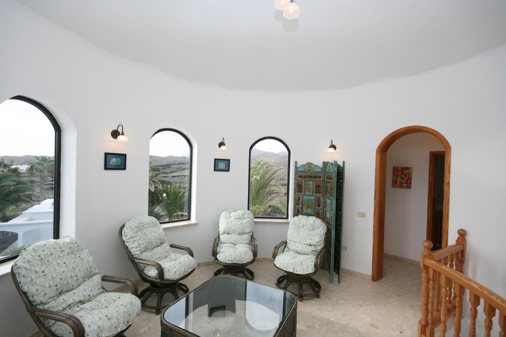 Casa Ronda Villa Charco del Palo Rom bilde