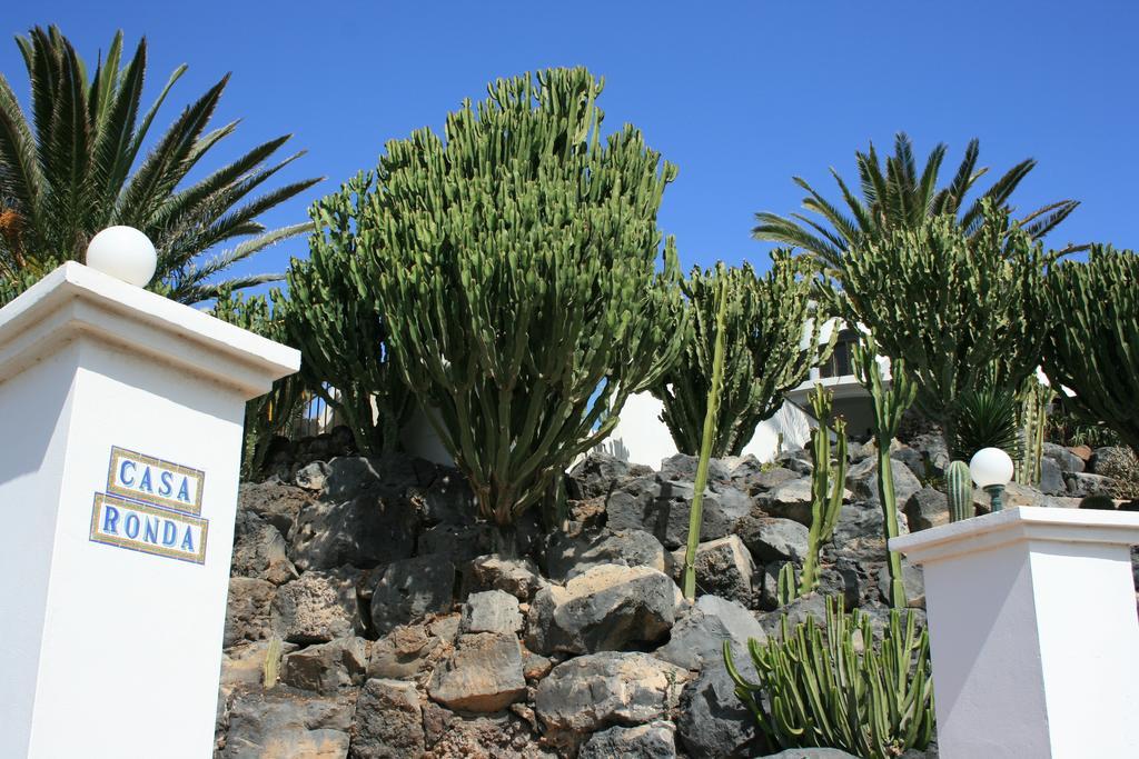 Casa Ronda Villa Charco del Palo Eksteriør bilde
