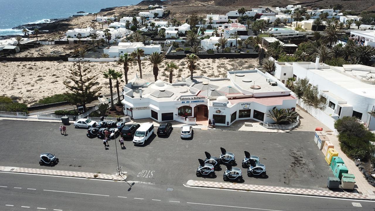 Casa Ronda Villa Charco del Palo Eksteriør bilde