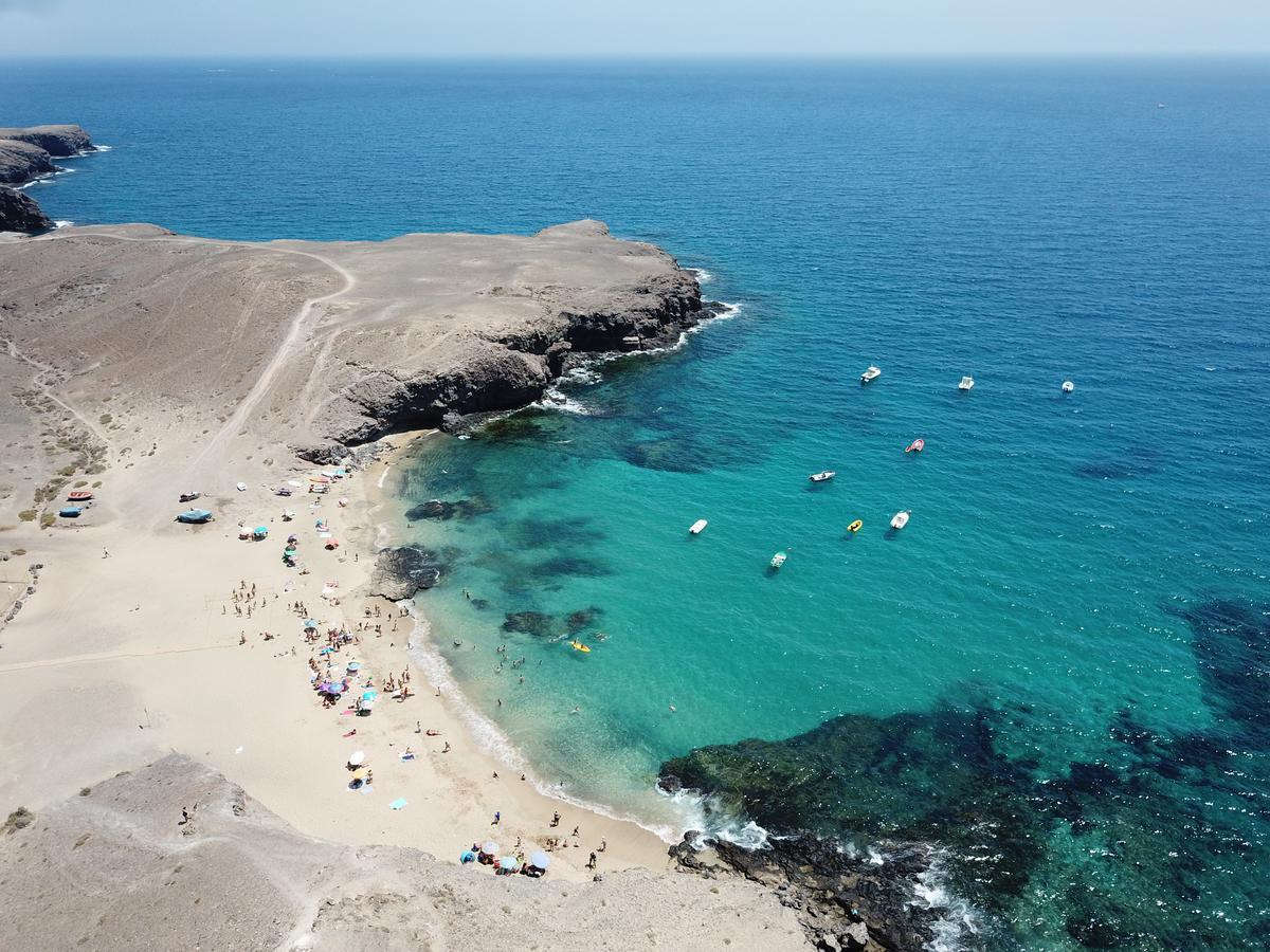 Casa Ronda Villa Charco del Palo Eksteriør bilde
